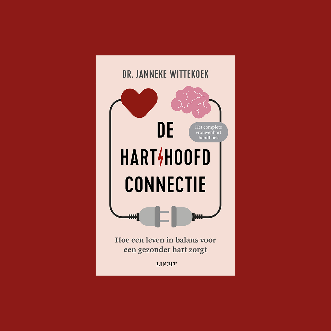 Boekomslag 'De hart / hoofd connectie'