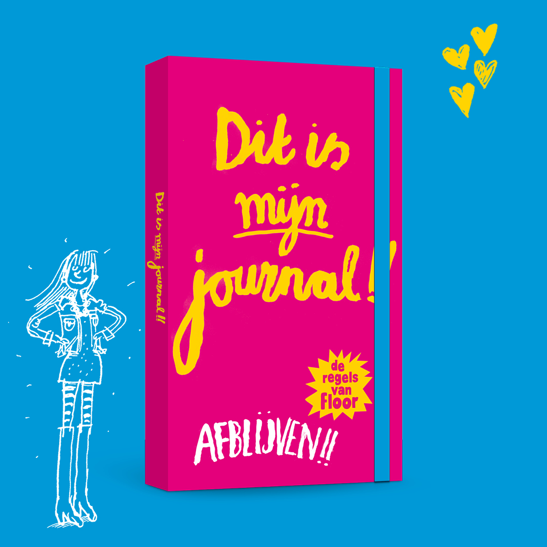 Boekomslag 'Dit is mijn journal!'