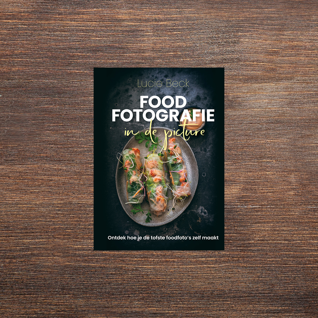 Boekomslag 'Food fotografie in de picture'