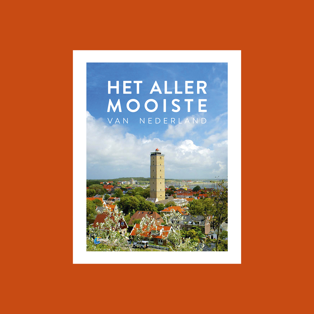 Boekomslag 'Het allermooiste van Nederland'