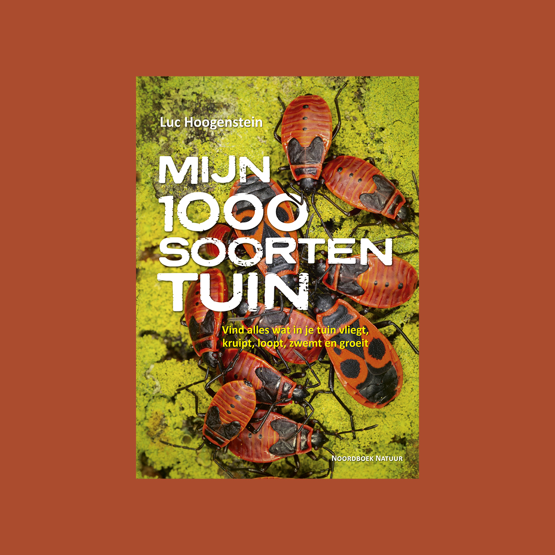 Boekomslag 'Mijn 1000 soortentuin'