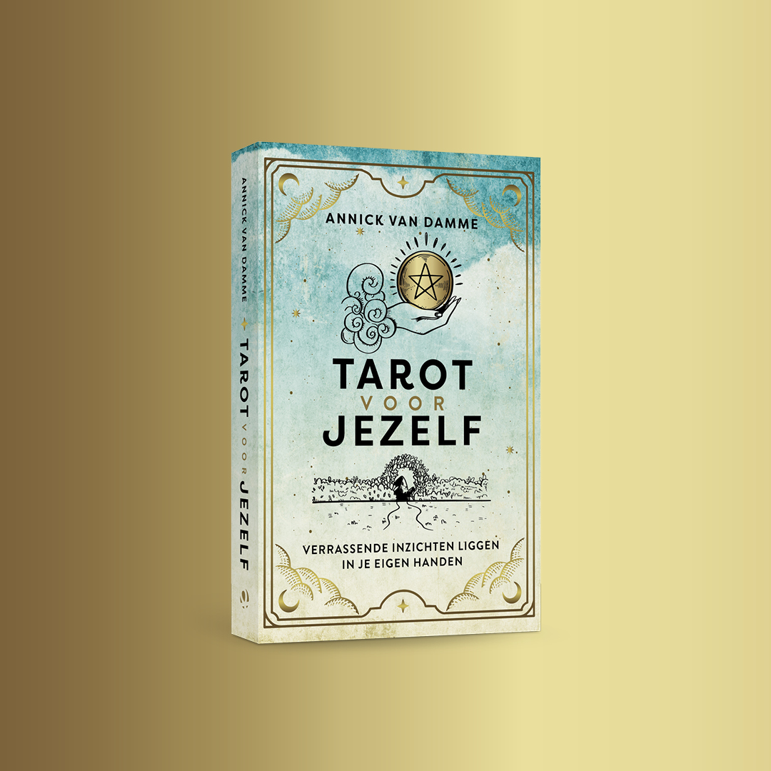 Boekomslag 'Tarot voor jezelf'