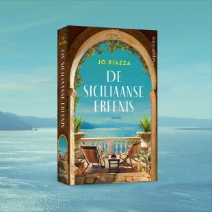 Boekomslag 'De Siciliaanse erfenis'