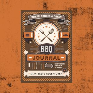 Boekomslag 'BBQ Journal'