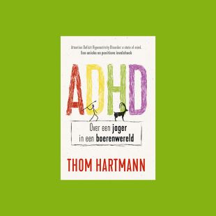 Boekomslag 'ADHD'