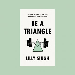 Boekomslag 'Be a triangle'