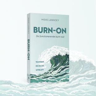 boekomslag 'Burn-on'