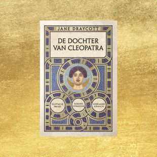 Boekomslag 'De dochter van Cleopatra'