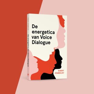 Boekomslag 'De energetica van voice dialogue'