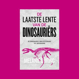 Boekomslag 'De laatste lente van de dinosauriërs'