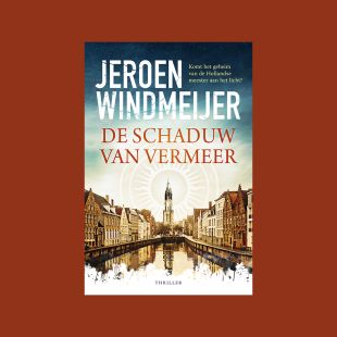 Boekomslag 'De schaduw van Vermeer'