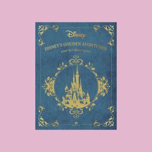 Boekomslag 'Disney's Gouden avonturen voor het slapengaan'