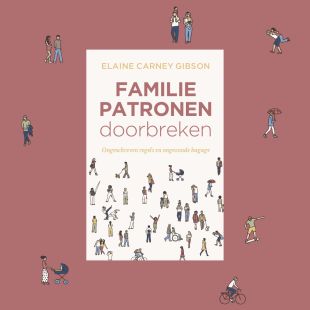 Boekomslag 'Familiepatronen doorbreken'
