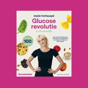 Boekomslag 'Glucose revolutie in de praktijk'