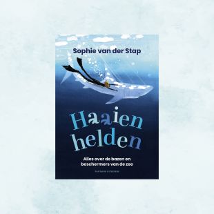 Boekomslag 'Haaienhelden'