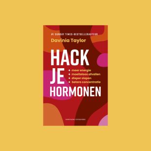 Boekomslag 'Hack je hormonen'