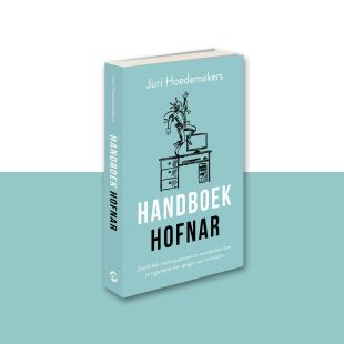 Boekomslag 'Handboek Hofnar'