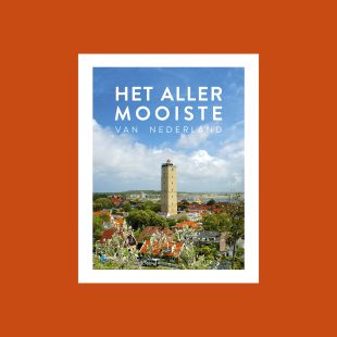 Boekomslag 'Het allermooiste van Nederland'