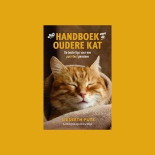 Boekomslag 'Het handboek voor de oudere kat'