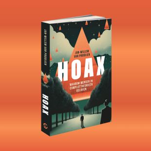 Boekomslag 'Hoax'