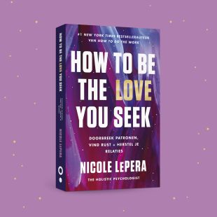 Boekomslag 'How to be the love you seek'