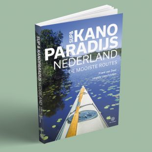 Boekomslag 'Kanoparadijs Nederland'