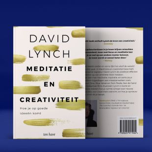 Boekomslag 'Meditatie en creativiteit'