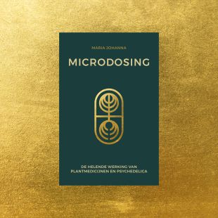 Boekomslag 'Microdosing'