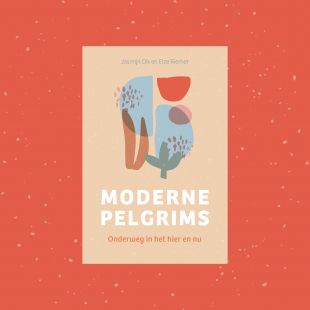 Boekomslag 'Moderne pelgrims'