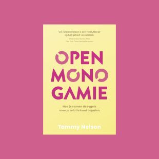 Boekomslag 'Open monogamie'