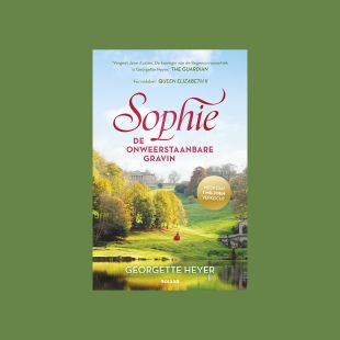 Boekomslag 'Sophie'