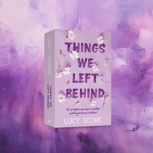 Boekomslag 'Things We Left Behind'