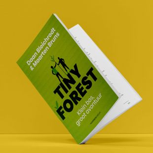 Boekomslag 'Tiny Forest'