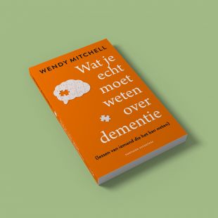 Boekomslag 'Wat je echt moet weten over dementie'