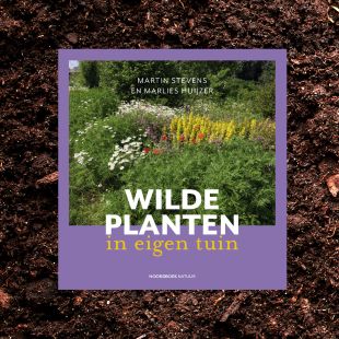 Boekomslag 'Wilde planten in eigen tuin'
