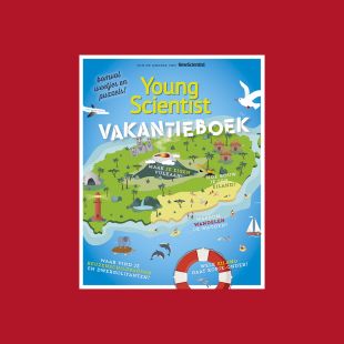 Omslag 'Young Scientist vakantieboek'